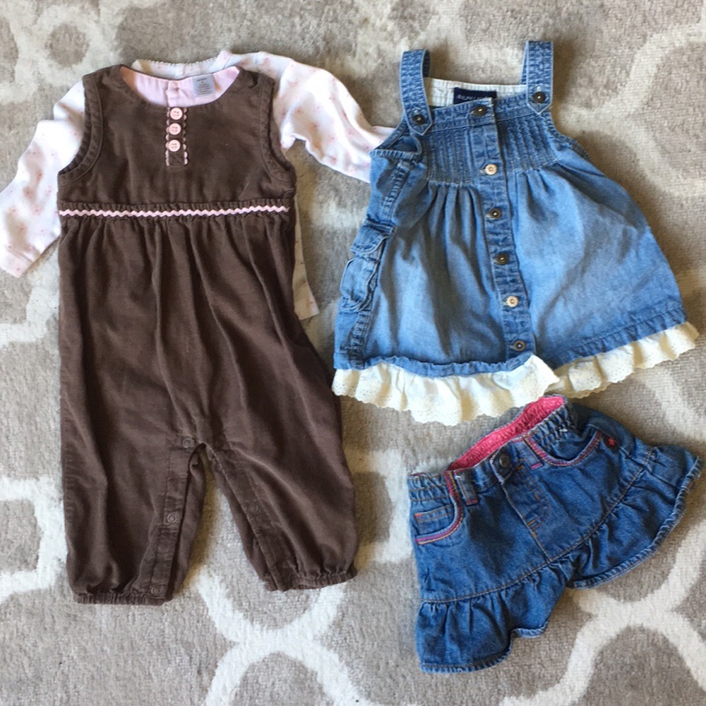 LOT of Infant Girl’s 9M Fall Clothing